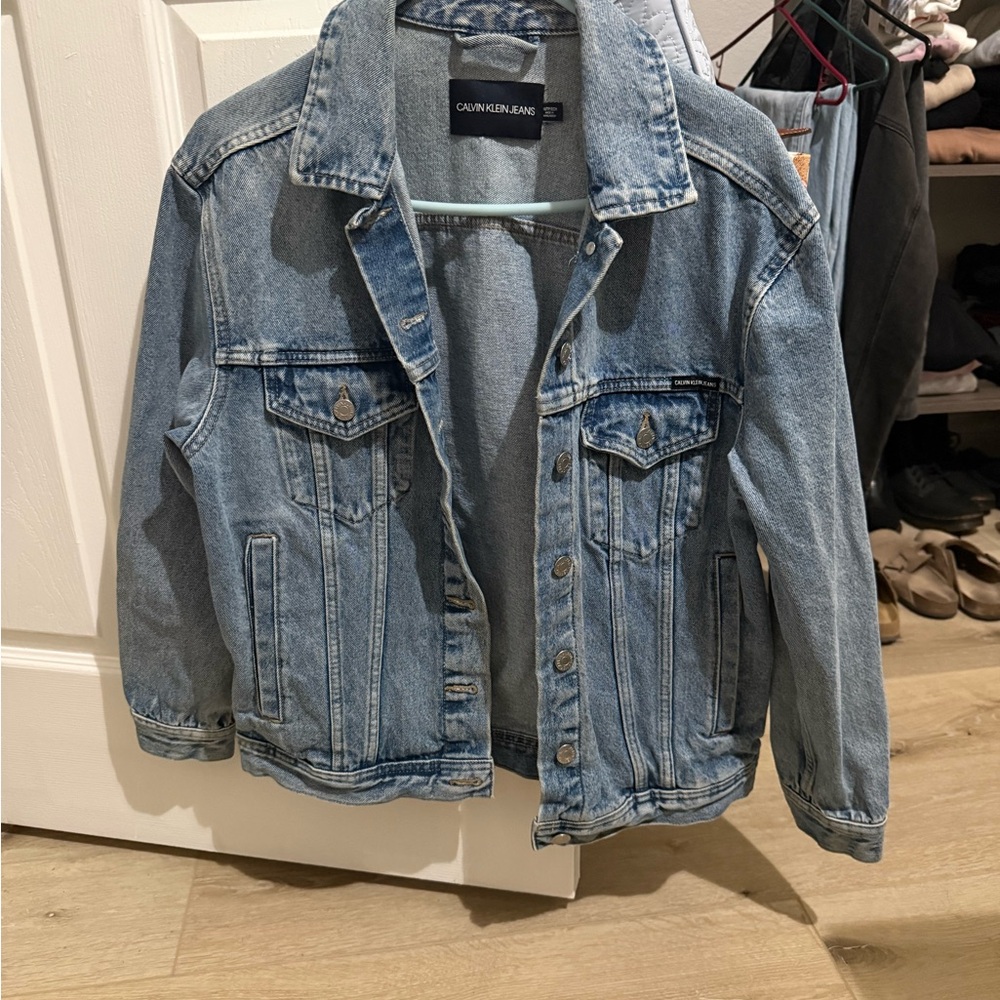 Calvin Klein Jeans Light Blue Denim Jacket